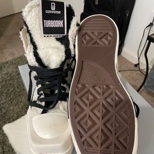 Turbodrk converse Never Worn
